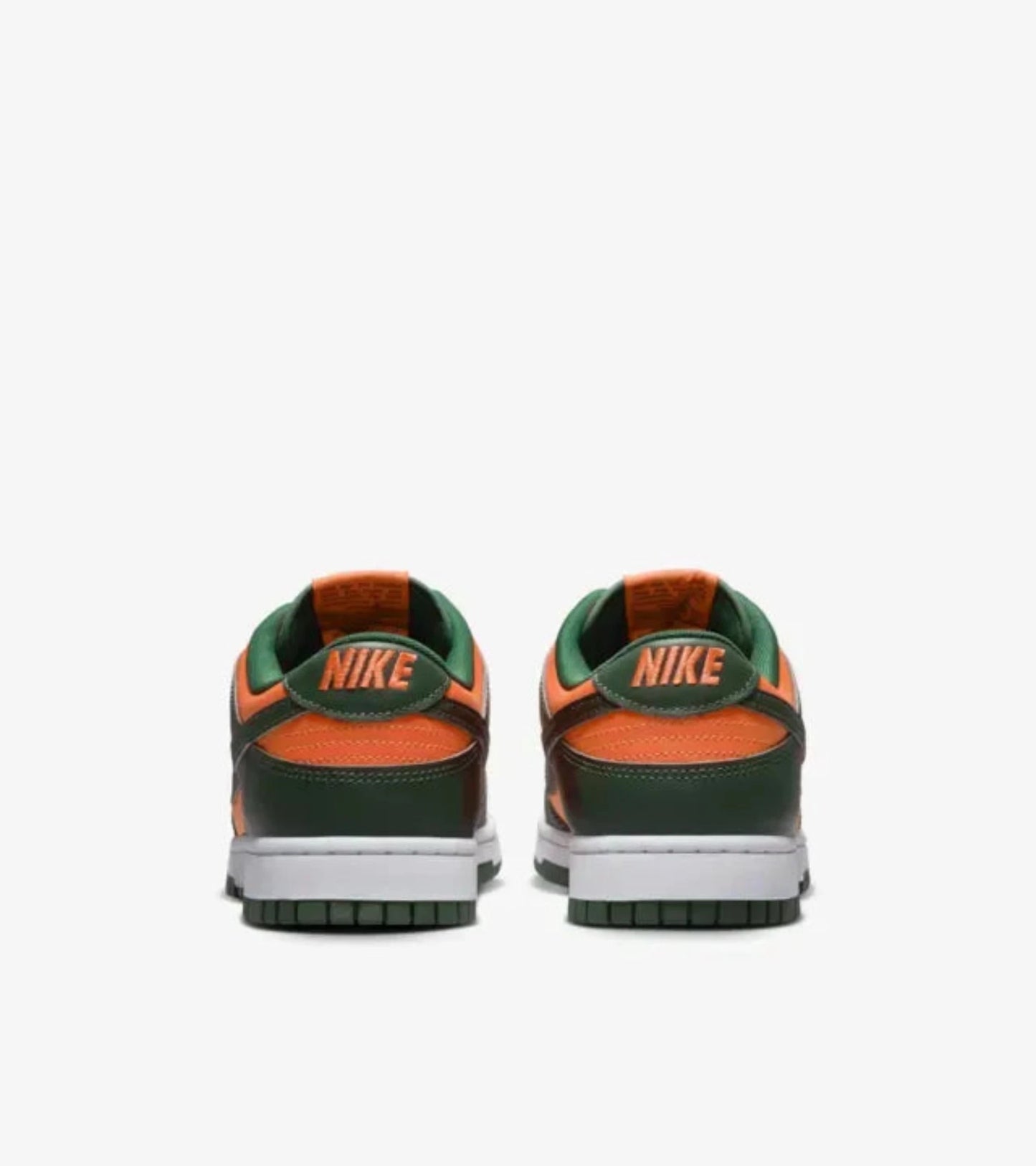 Nike Dunk Low Miami Hurricanes