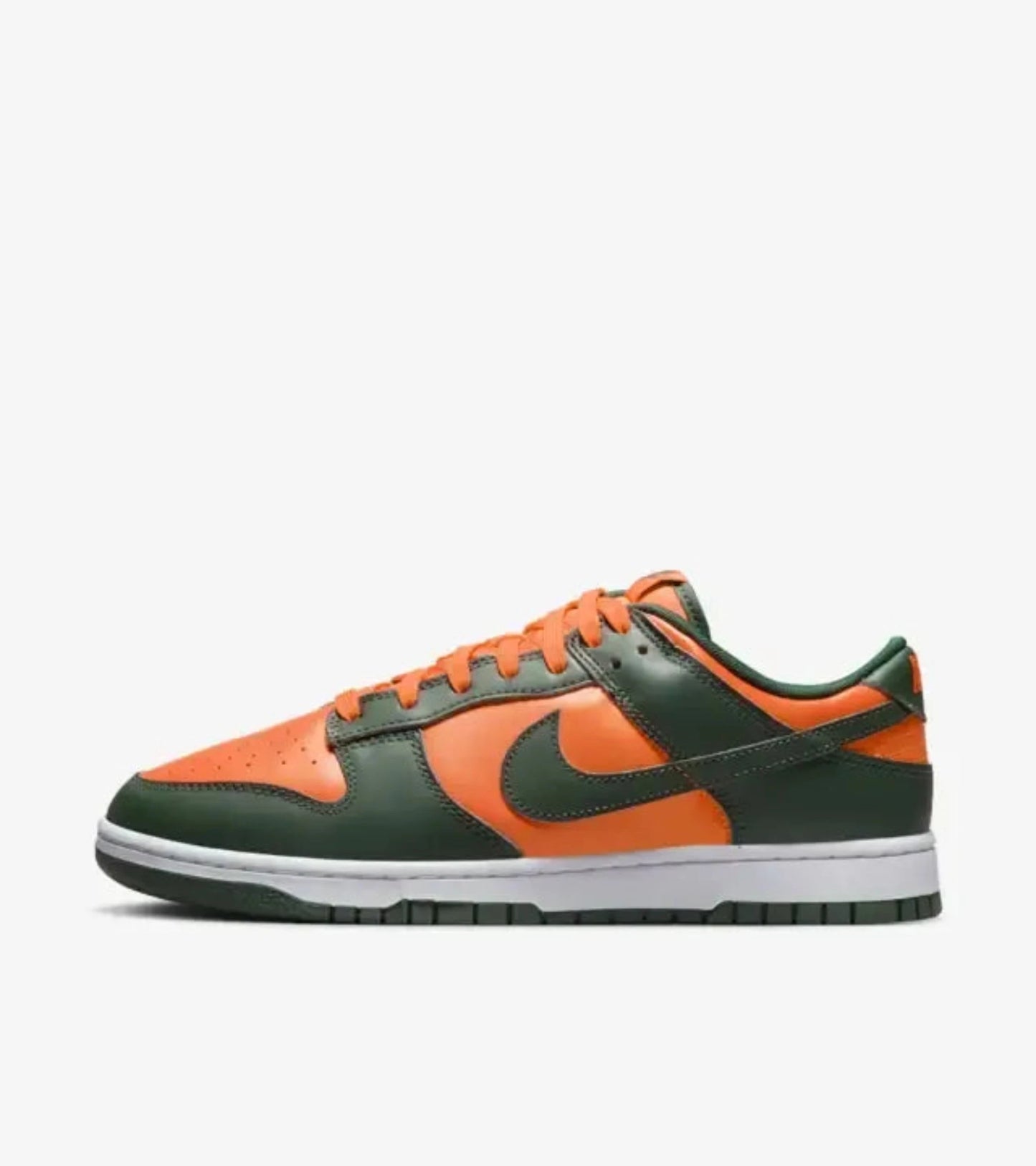 Nike Dunk Low Miami Hurricanes