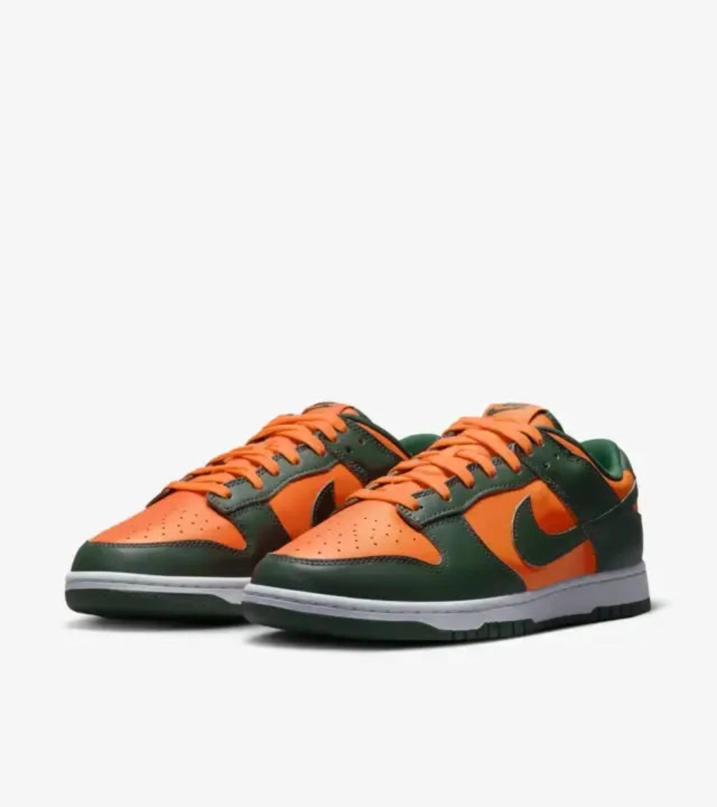 Nike Dunk Low Miami Hurricanes