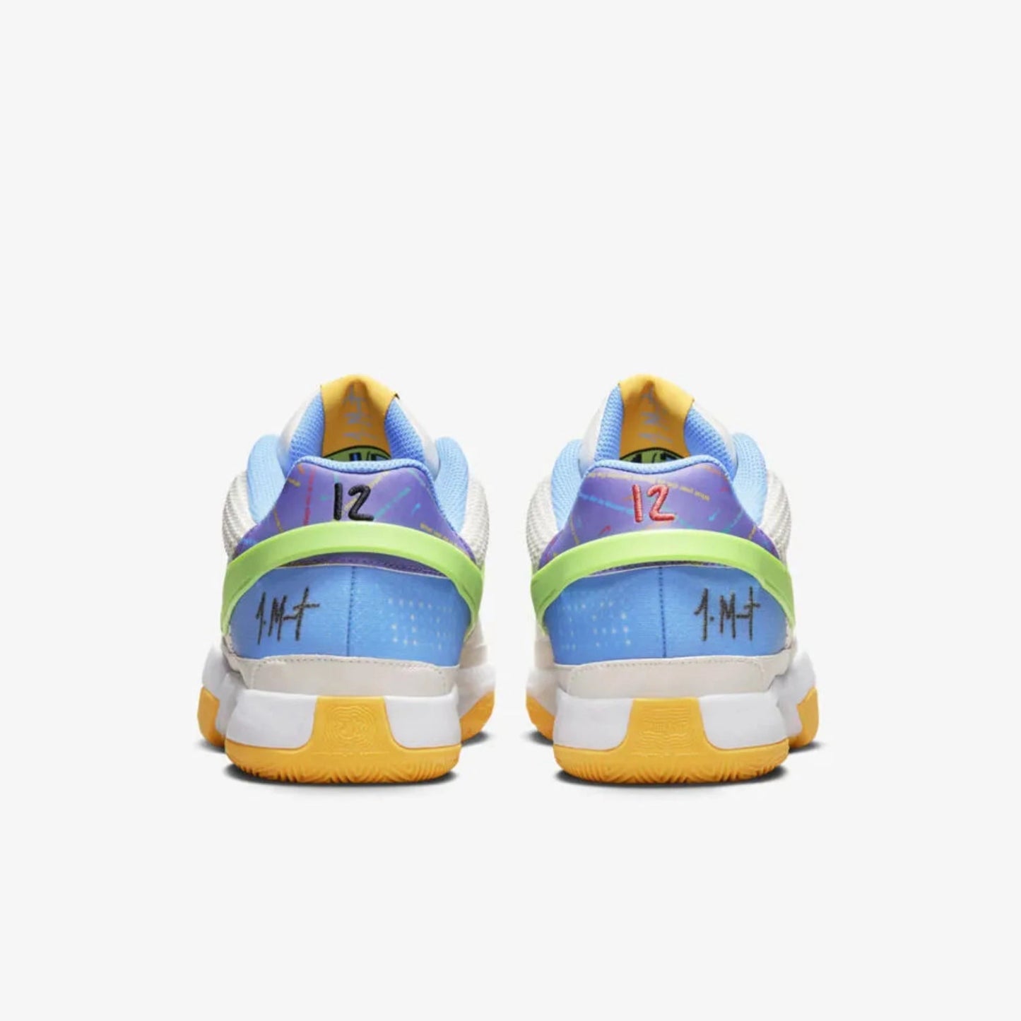 Nike JA 1 EP Family Trivia