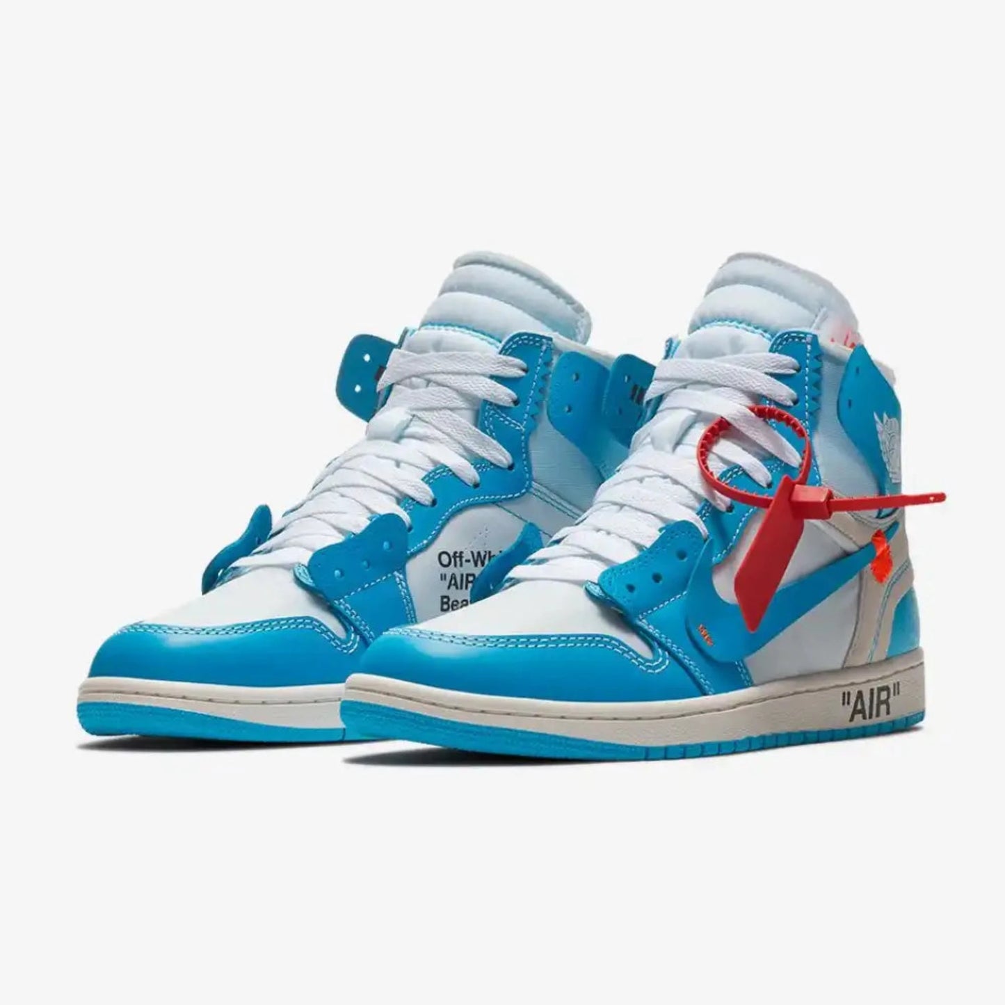 Air Jordan 1 Retro High OG x OFF-WHITE UNC