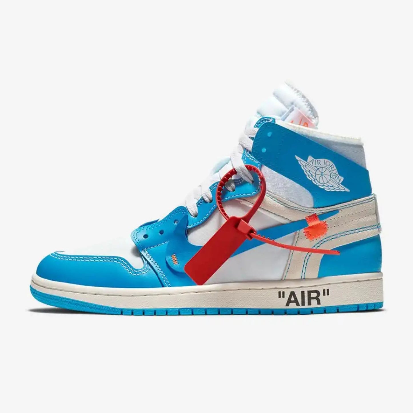 Air Jordan 1 Retro High OG x OFF-WHITE UNC