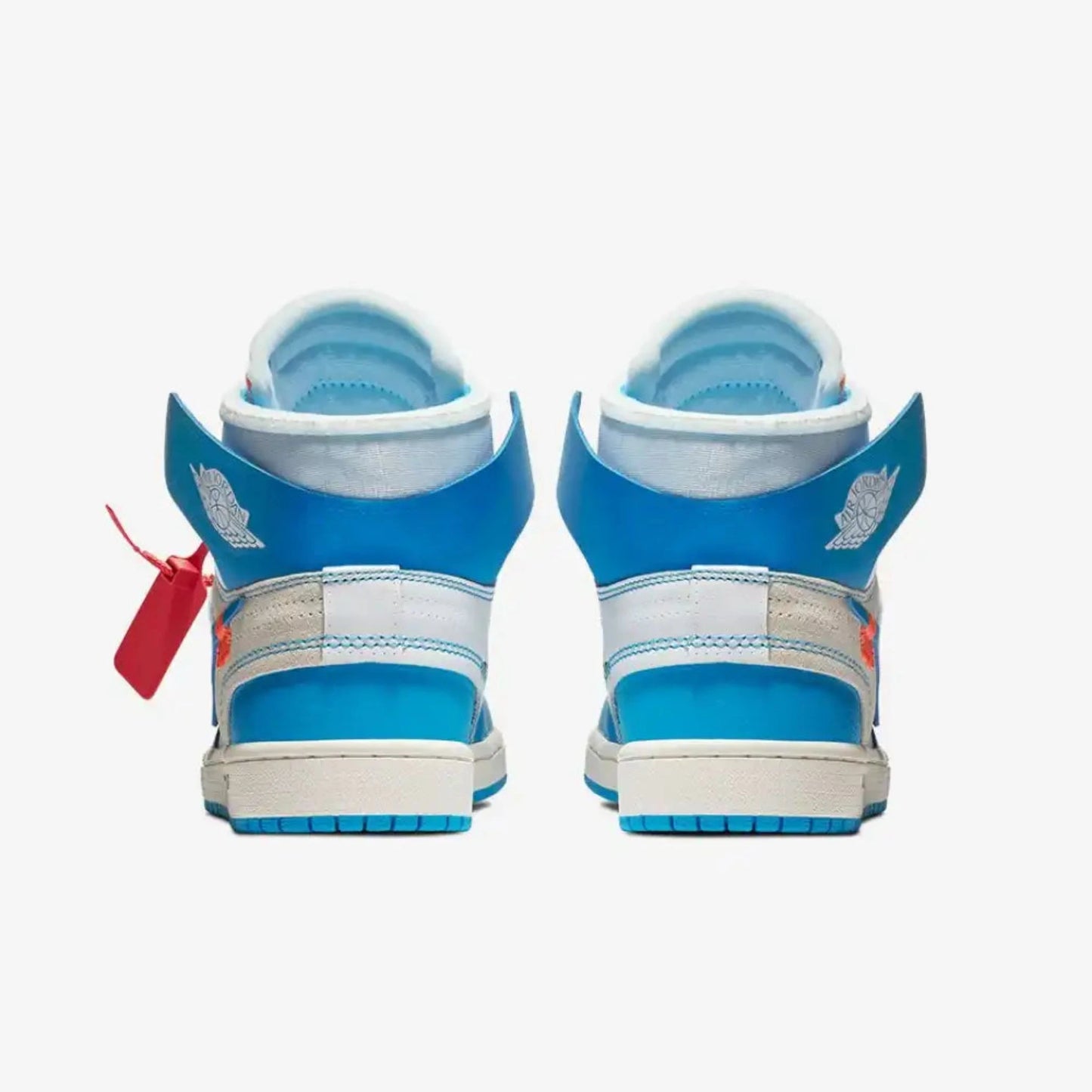 Air Jordan 1 Retro High OG x OFF-WHITE UNC