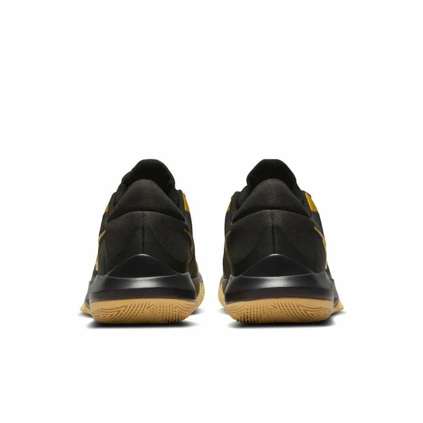 Nike Precision 6 Black Metallic Gold