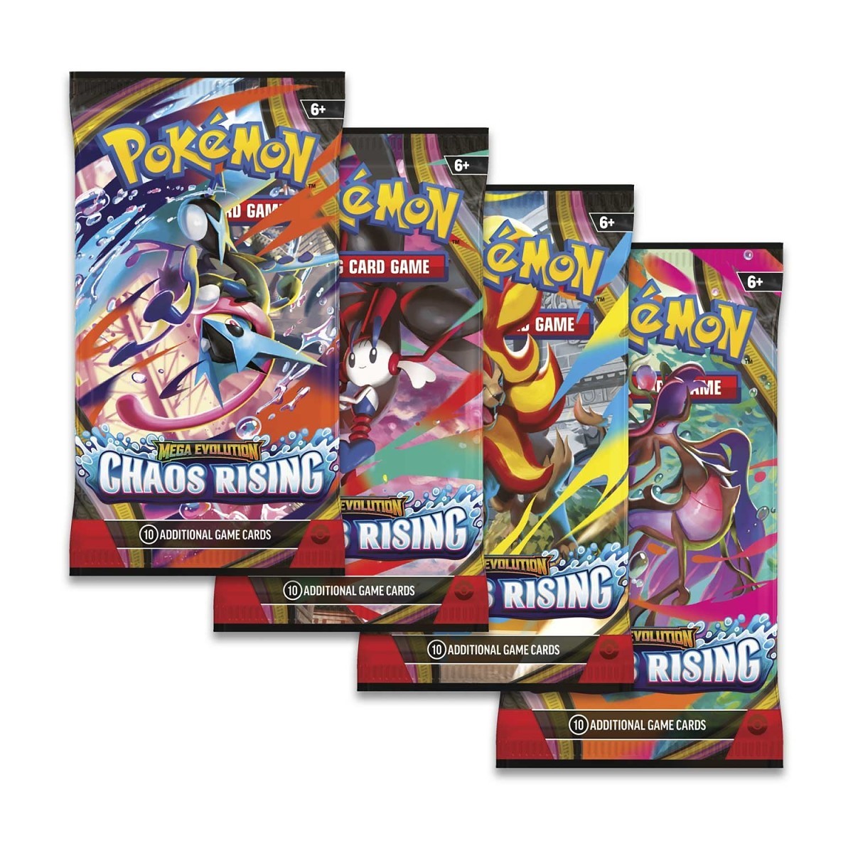 Pokemon TCG Mega Evolution - Chaos Rising Booster Pack