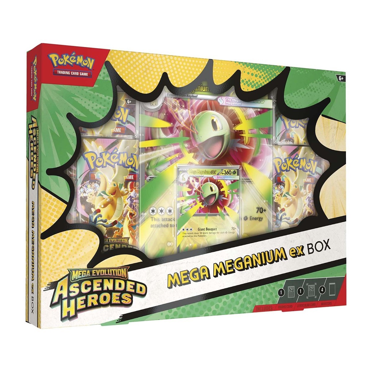 Pokemon Mega Evolution - Ascended Heroes (Mega Meganium ex Box)