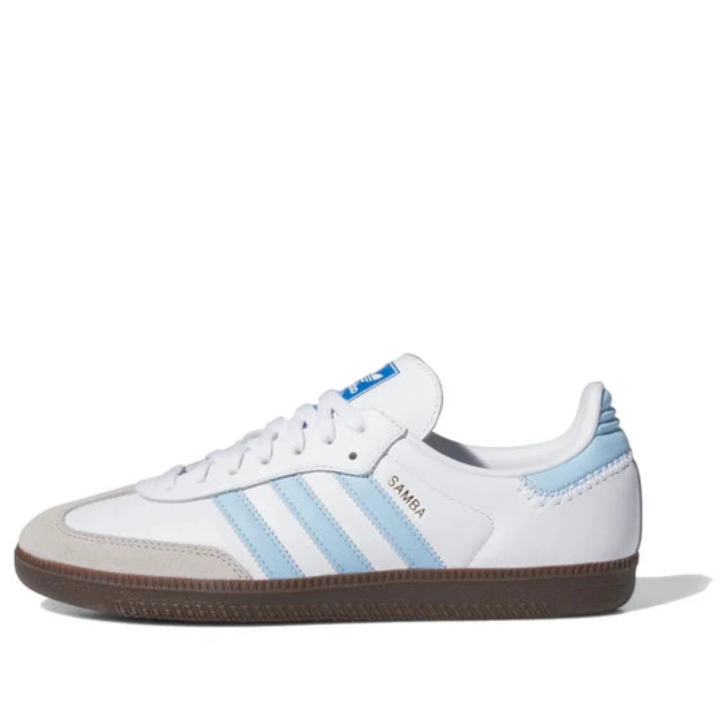 Adidas Samba OG Cloud White Light Blue (Womens)