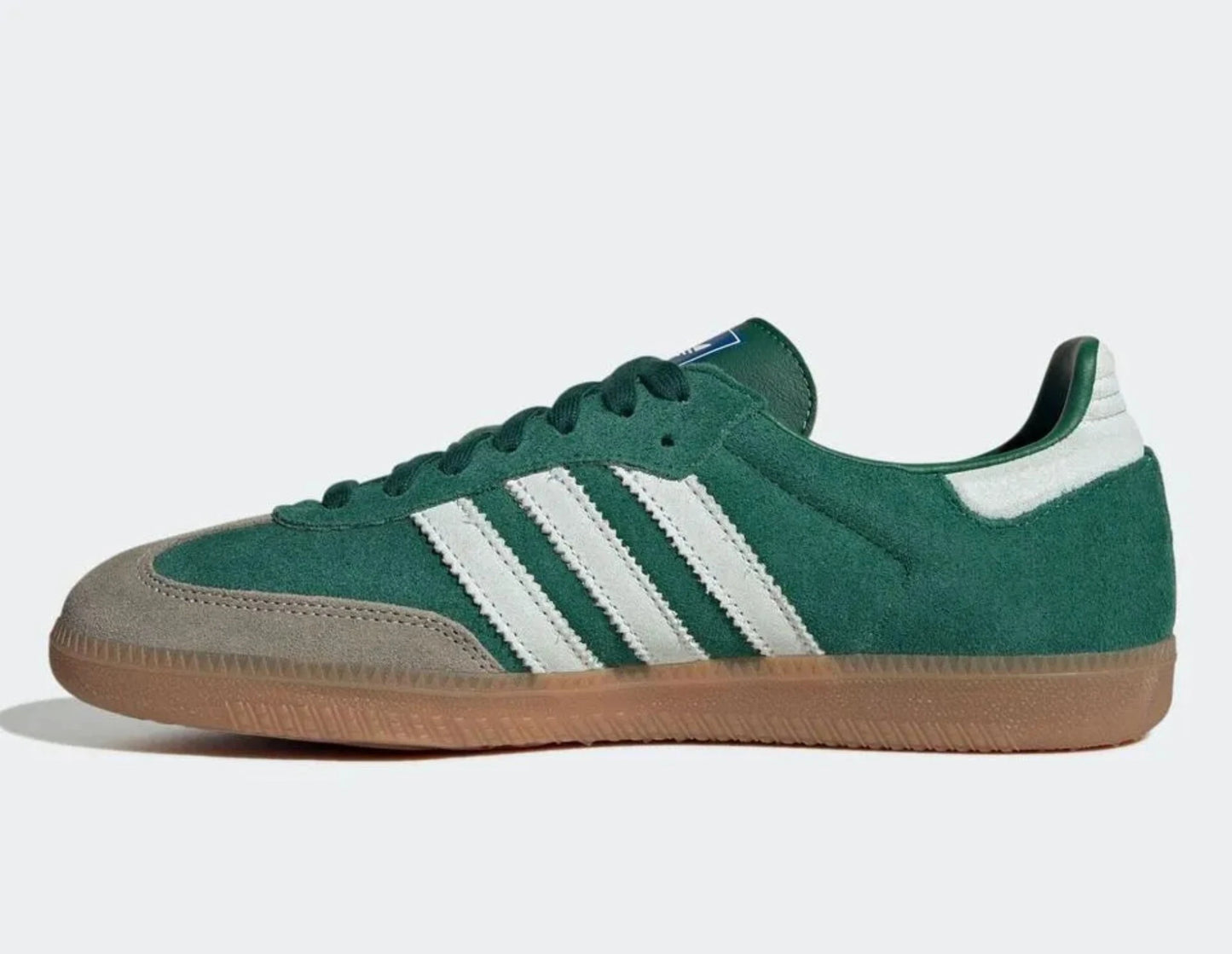 Adidas Samba OG Collegiate Green Gum Grey Toe
