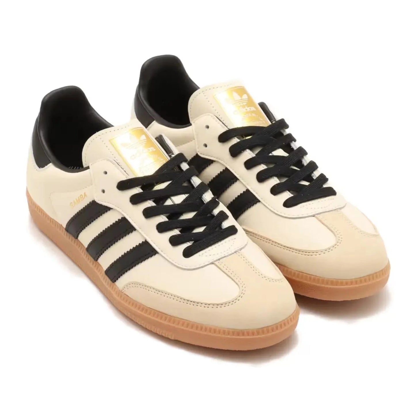 Adidas Samba OG Cream White Sand Strata (Mens)
