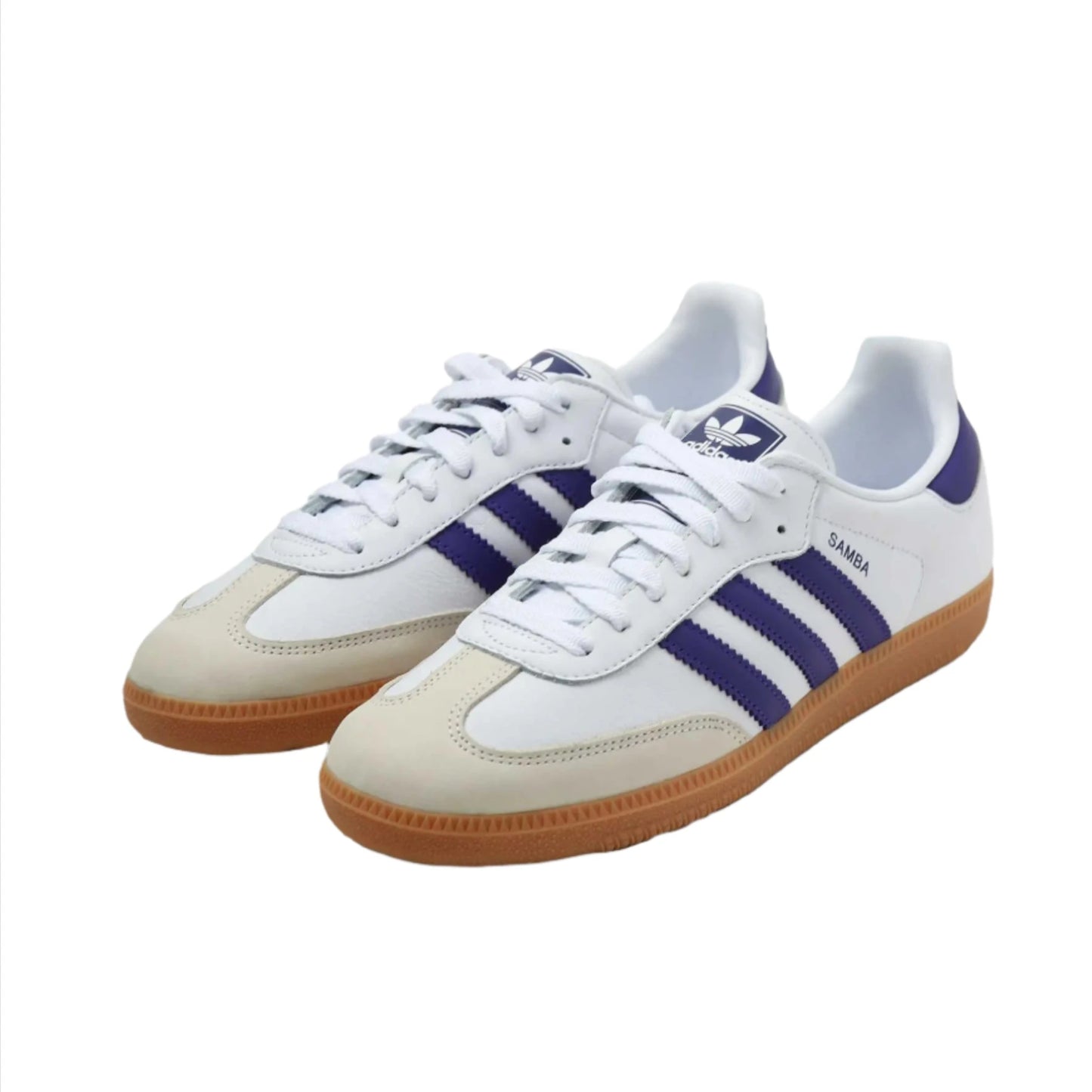 Adidas Originals Samba OG White Energy Ink Gum (Womens)