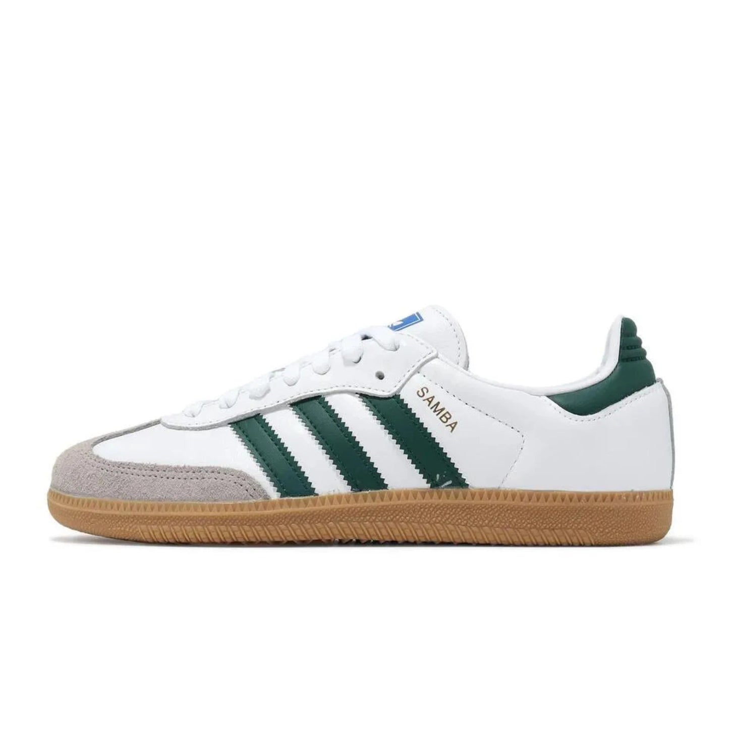 Adidas Originals Samba OG White Collegiate Green Gum (Mens)