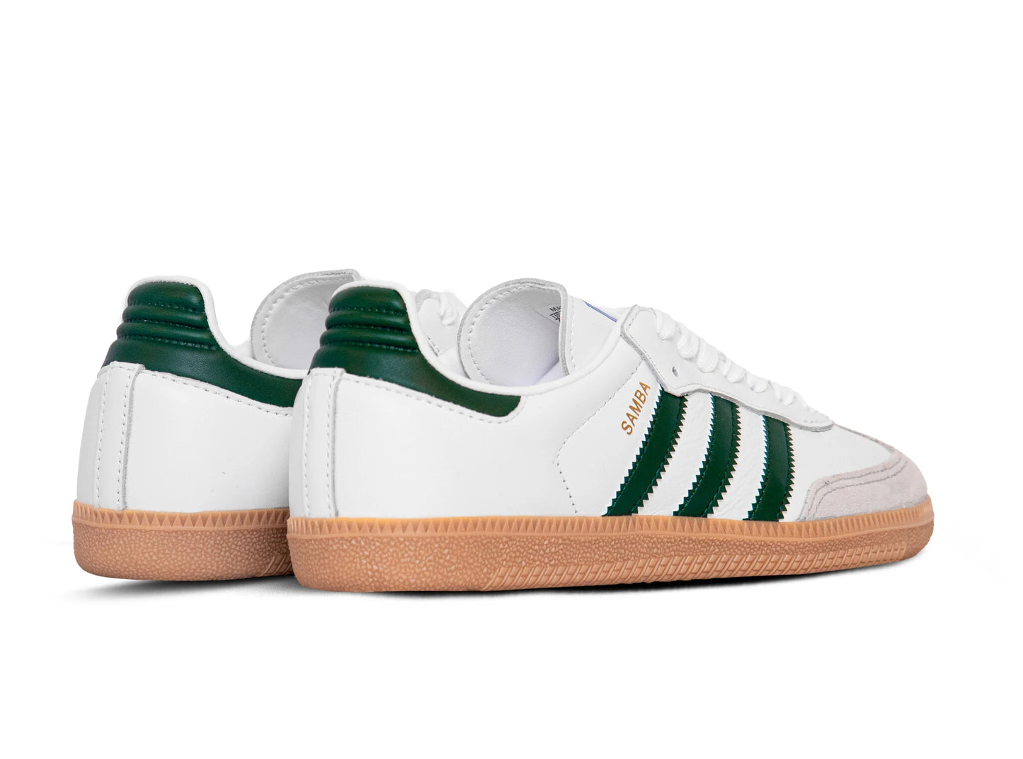 Adidas Originals Samba OG White Collegiate Green Gum (Mens)