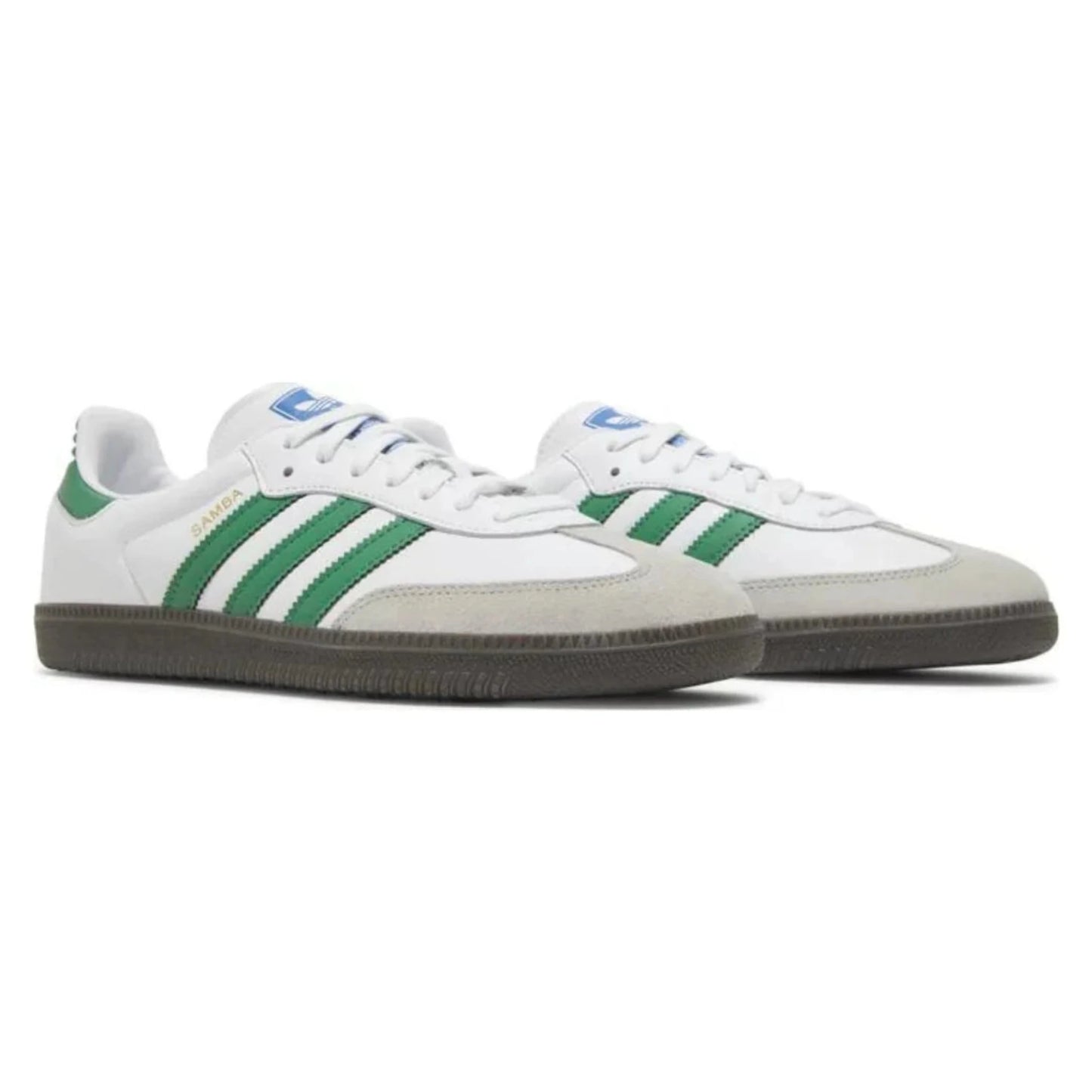 Adidas Samba OG White Green (Mens)