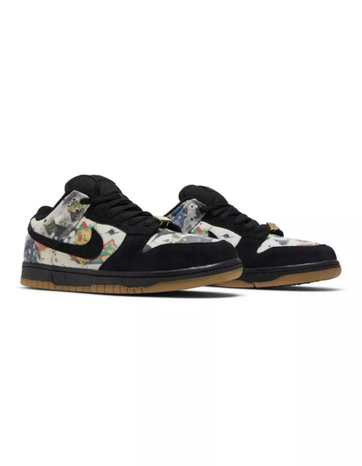 Nike SB Dunk Low X Supreme Rammellzee