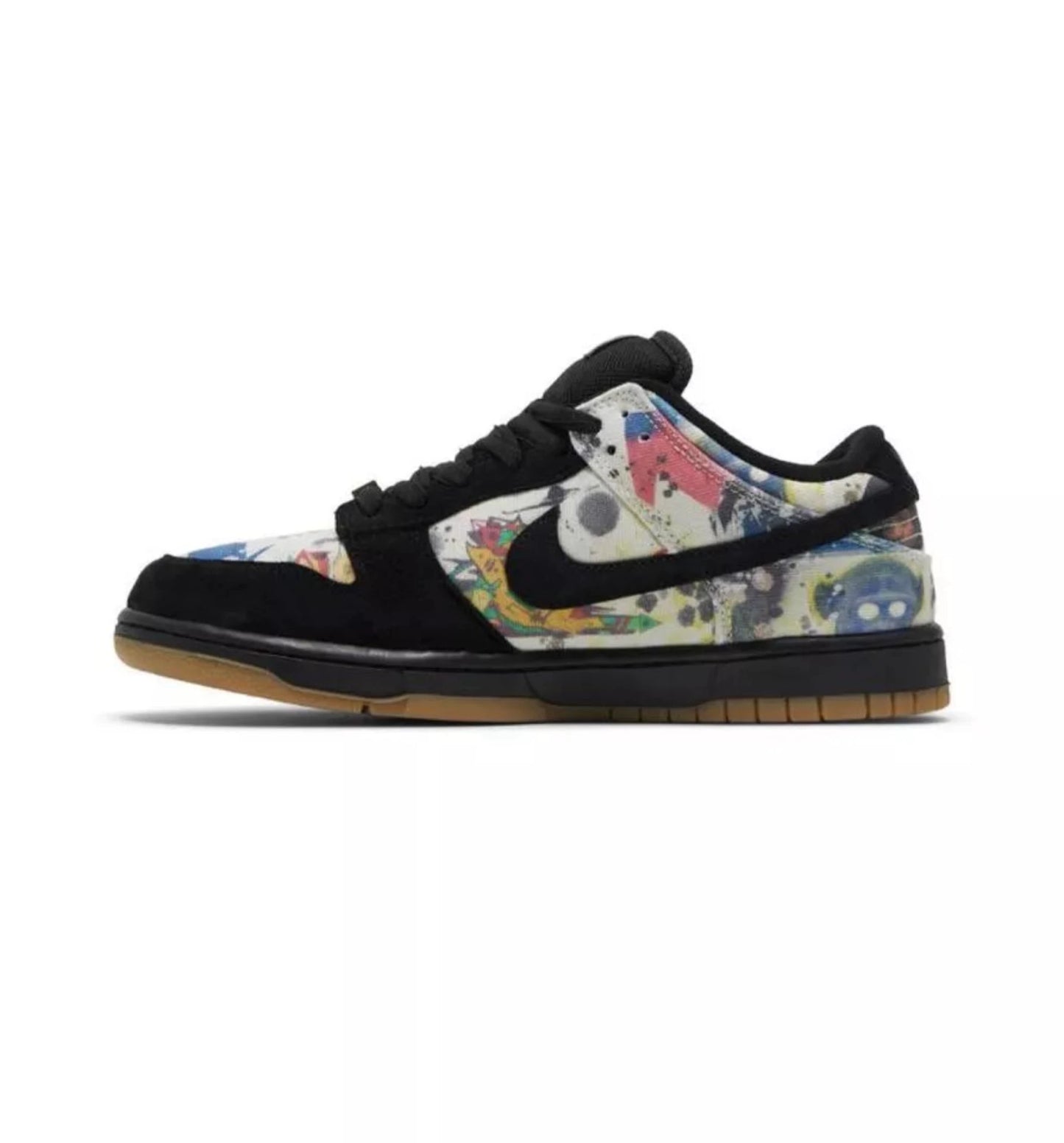 Nike SB Dunk Low X Supreme Rammellzee