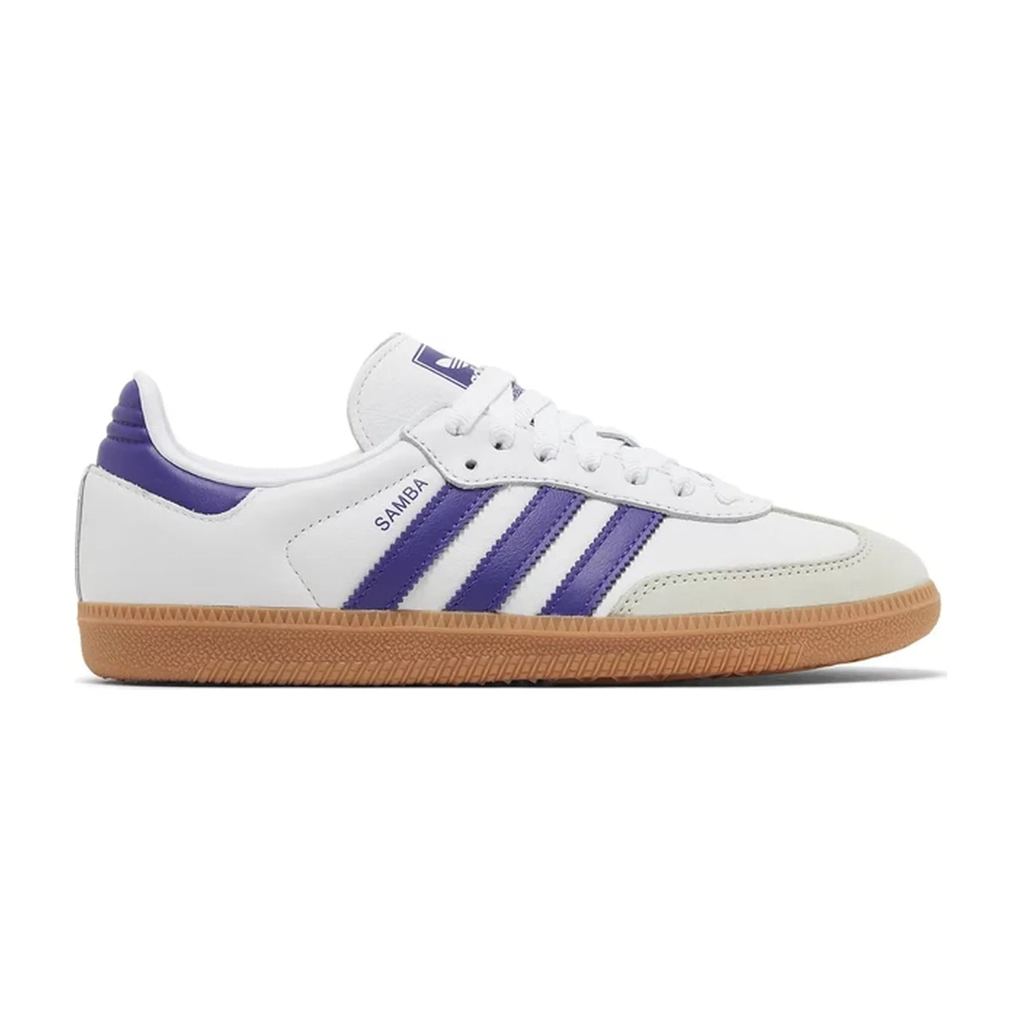 Adidas Originals Samba OG White Energy Ink Gum (Womens)