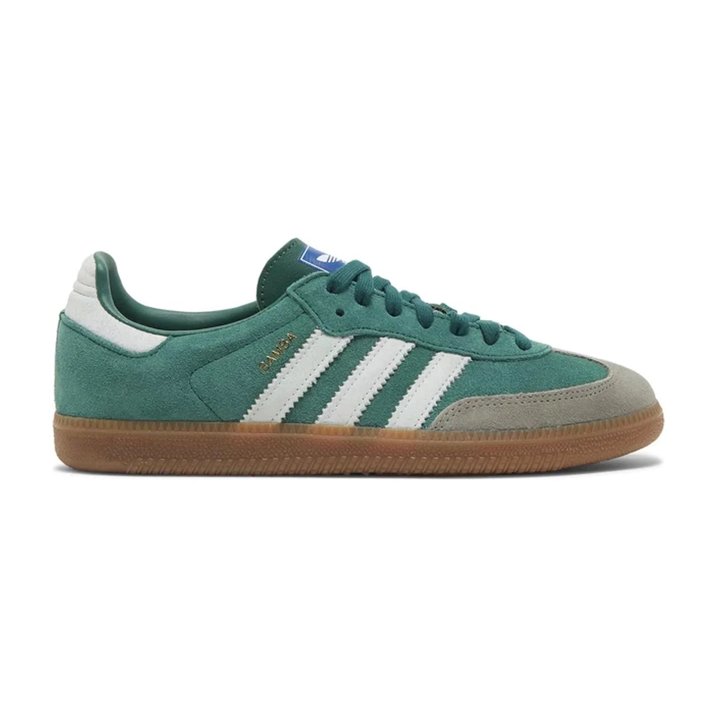 Adidas Samba OG Collegiate Green Gum Grey Toe