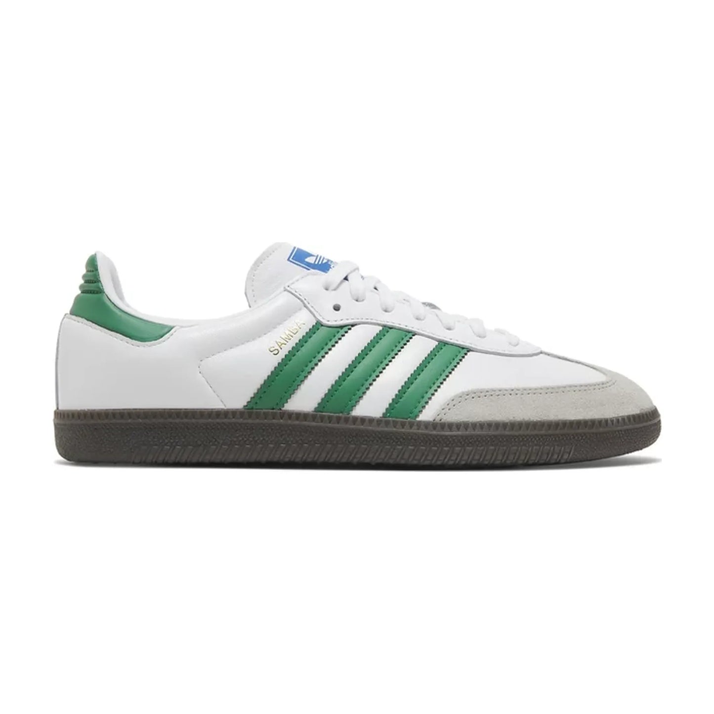 Adidas Samba OG White Green (Mens)