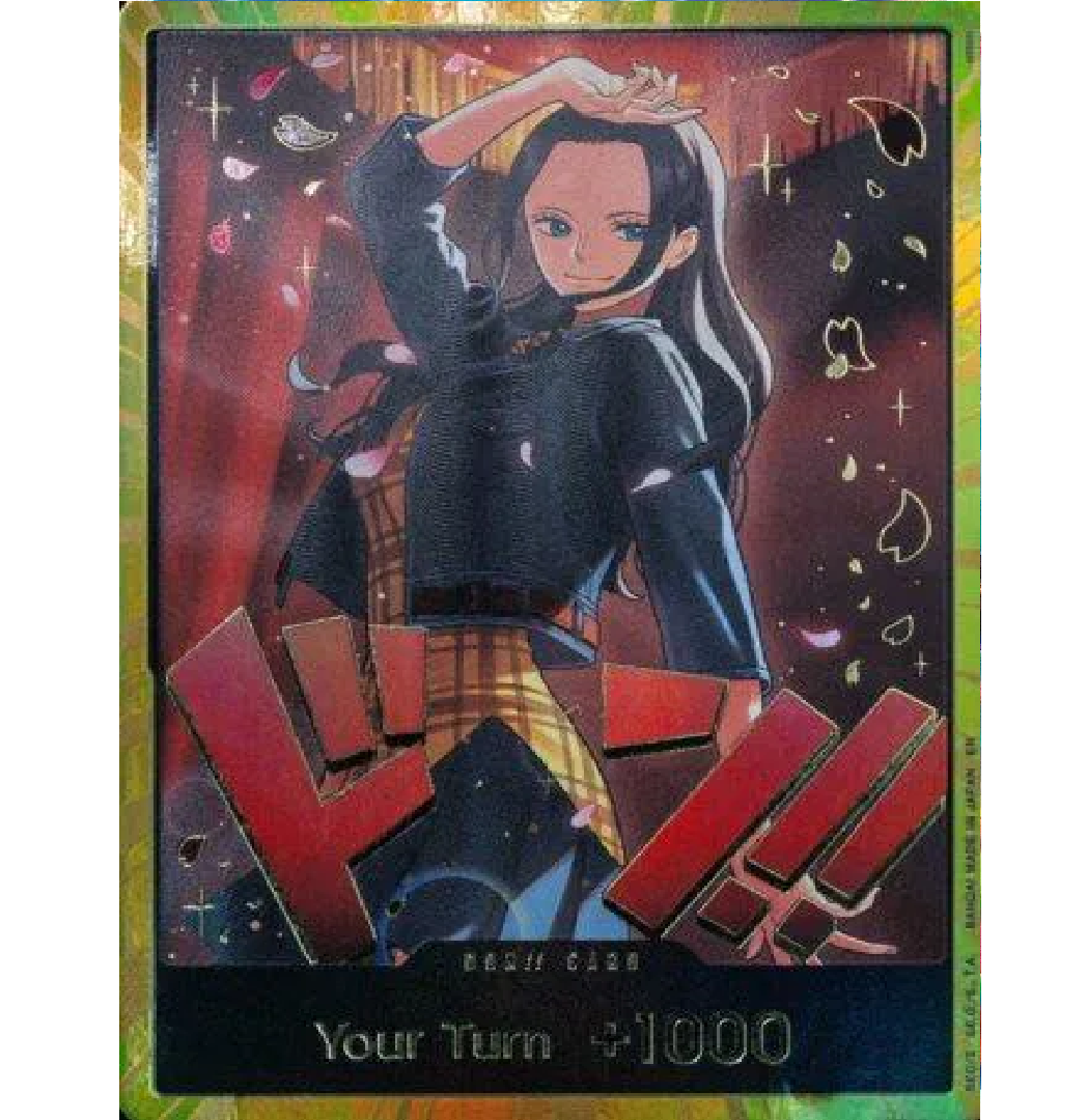 DON!! Card (Nico Robin) (Gold) Extra Booster: One Piece Heroine's Edition Foil
