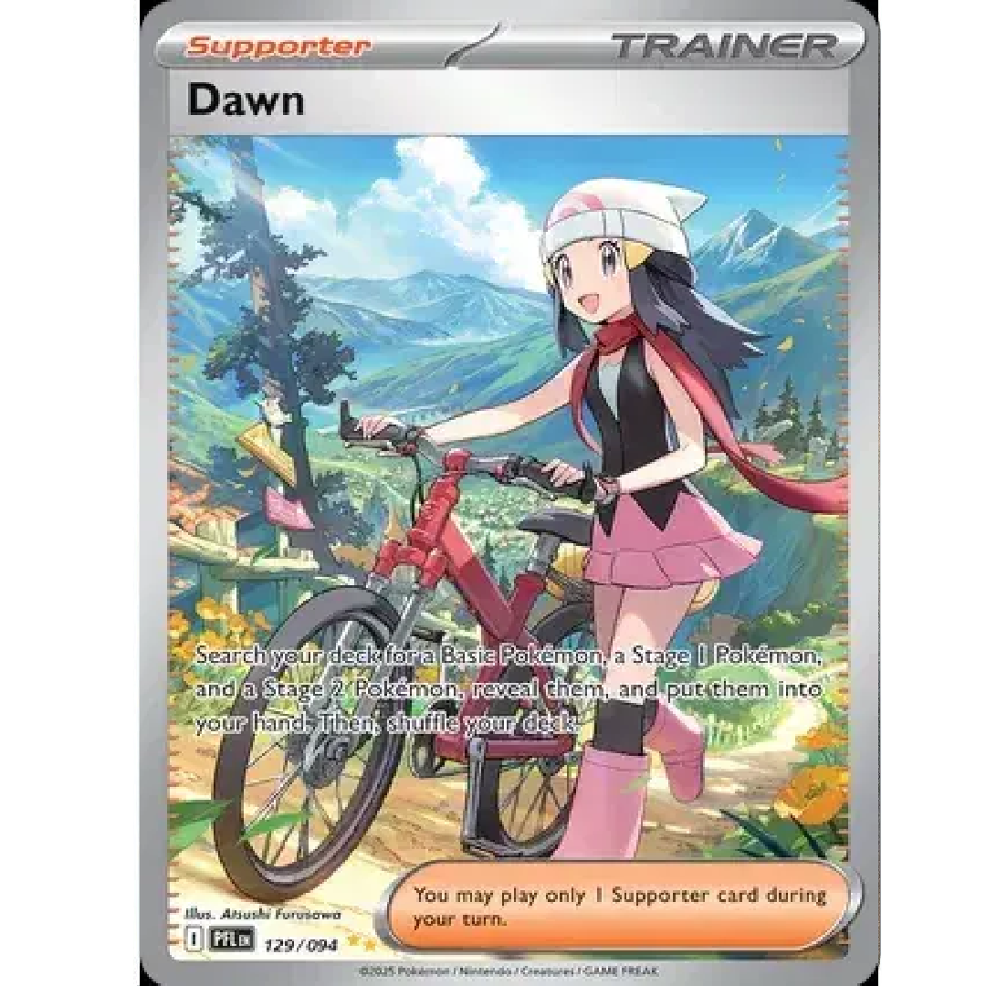 Dawn Phantasmal Flames Special Illustration Rare • 129/094 Holofoil