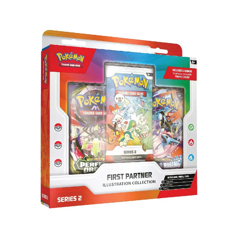Pokemon TCG: First Partner Illustration Collection (Series 2)