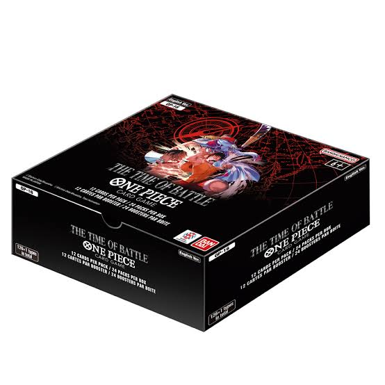 One Piece TCG OP-16 The Time of Battle - Booster Box (English)