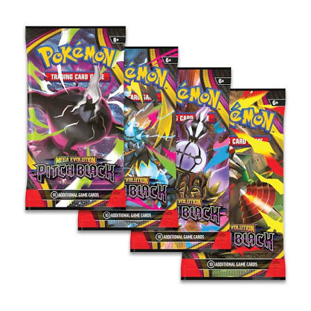 Pokémon TCG Pitch Black Booster Pack