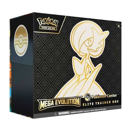 Pokémon TCG Mega Evolution Gardevoir - Elite Trainer Box