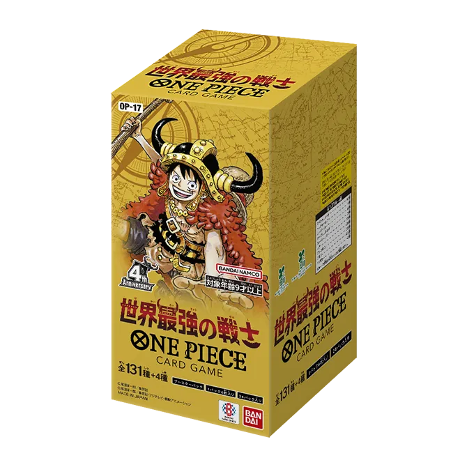 One Piece OP-17 The Worlds Strongest Warriors - Booster Box