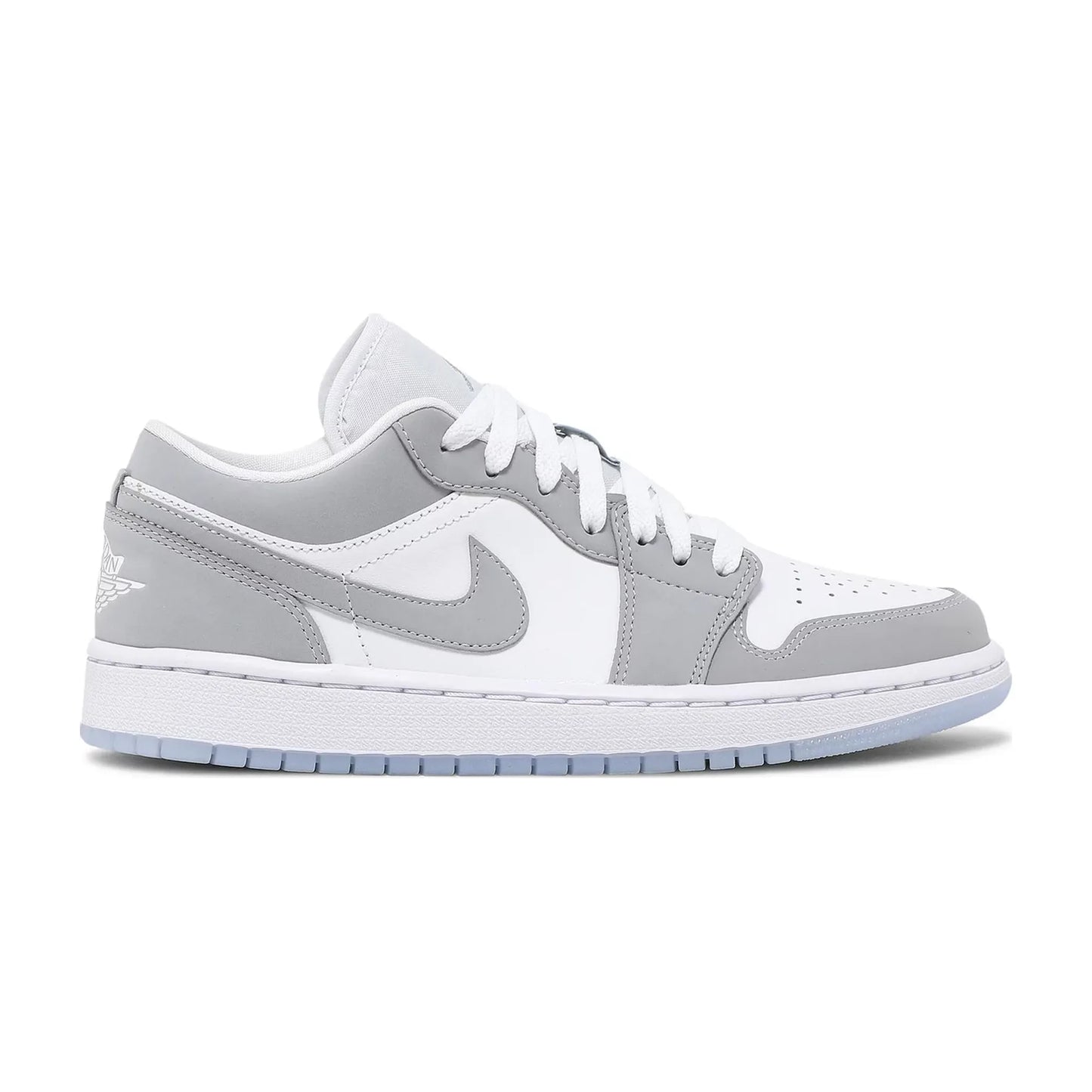 Air Jordan 1 Low Wolf Grey (Womens)
