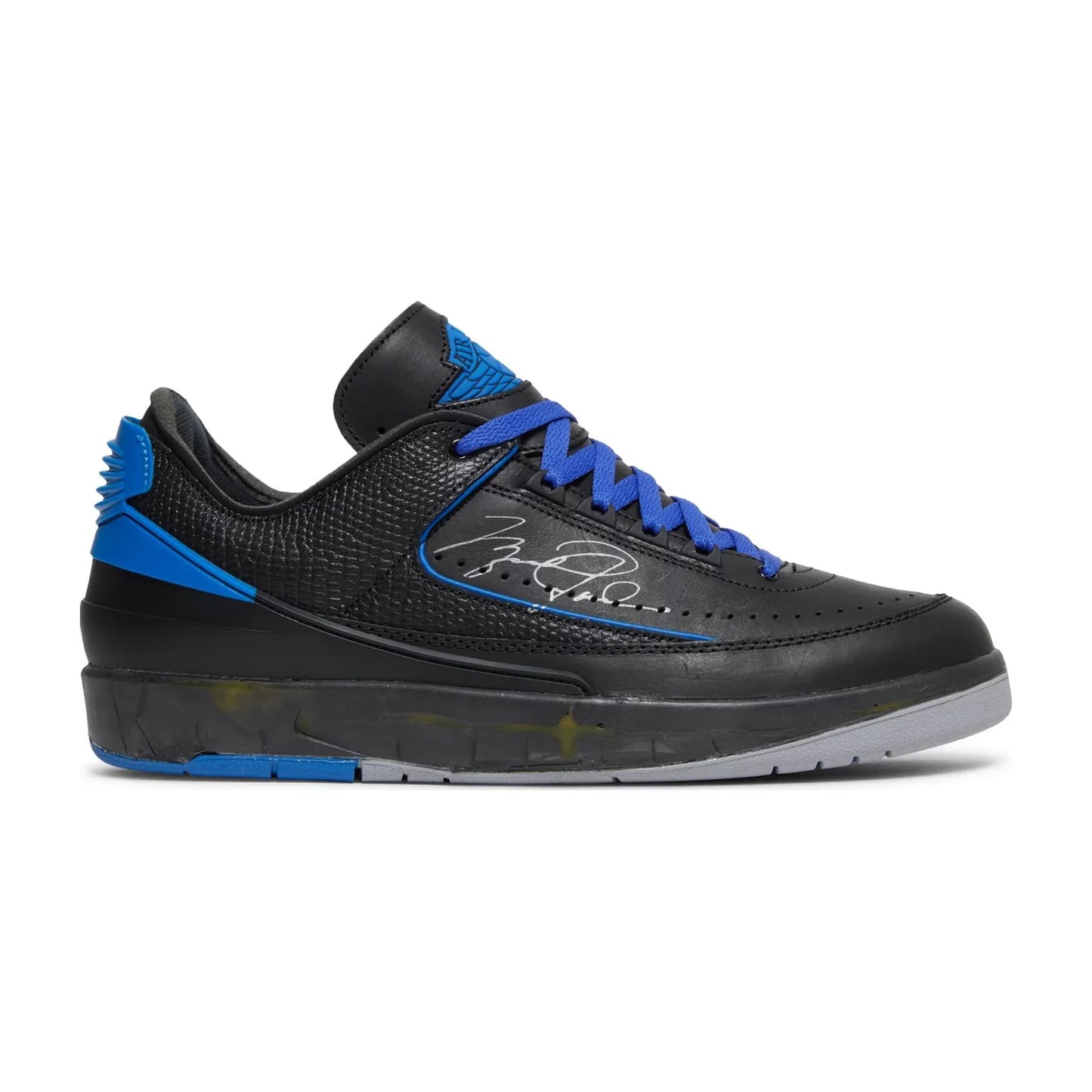 Air Jordan 2 Retro Low SP Off-White Black Blue