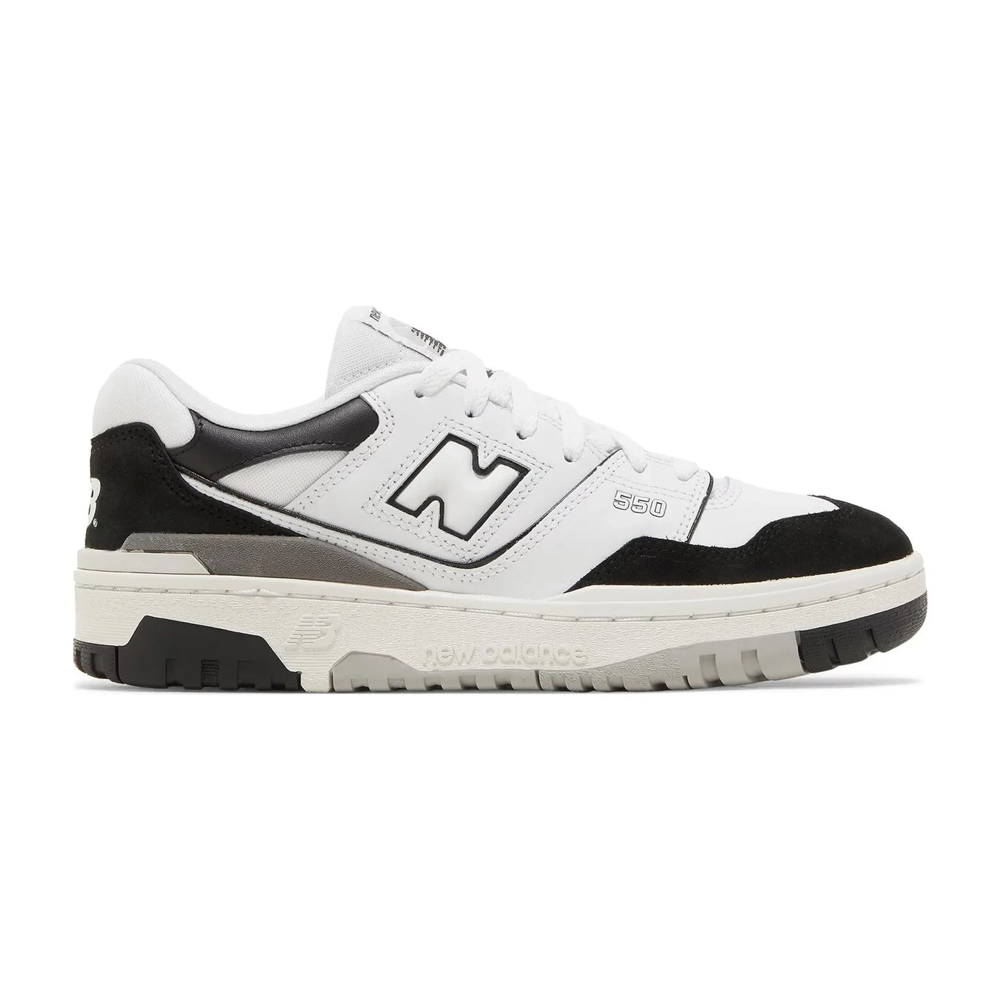 New Balance 550 White Black Rain Cloud (GS)