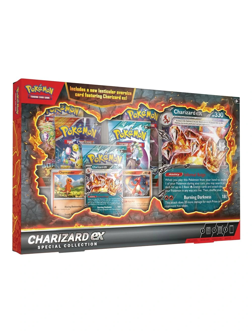 Pokemon TCG Charizard ex Special Collection Box