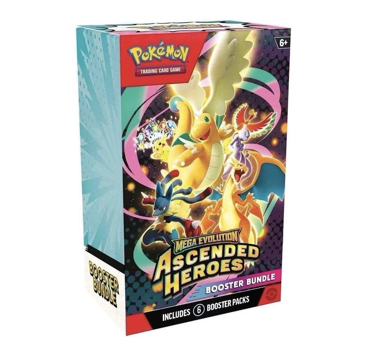 Pokémon TCG Mega Evolution - Ascended Heroes Booster Bundle