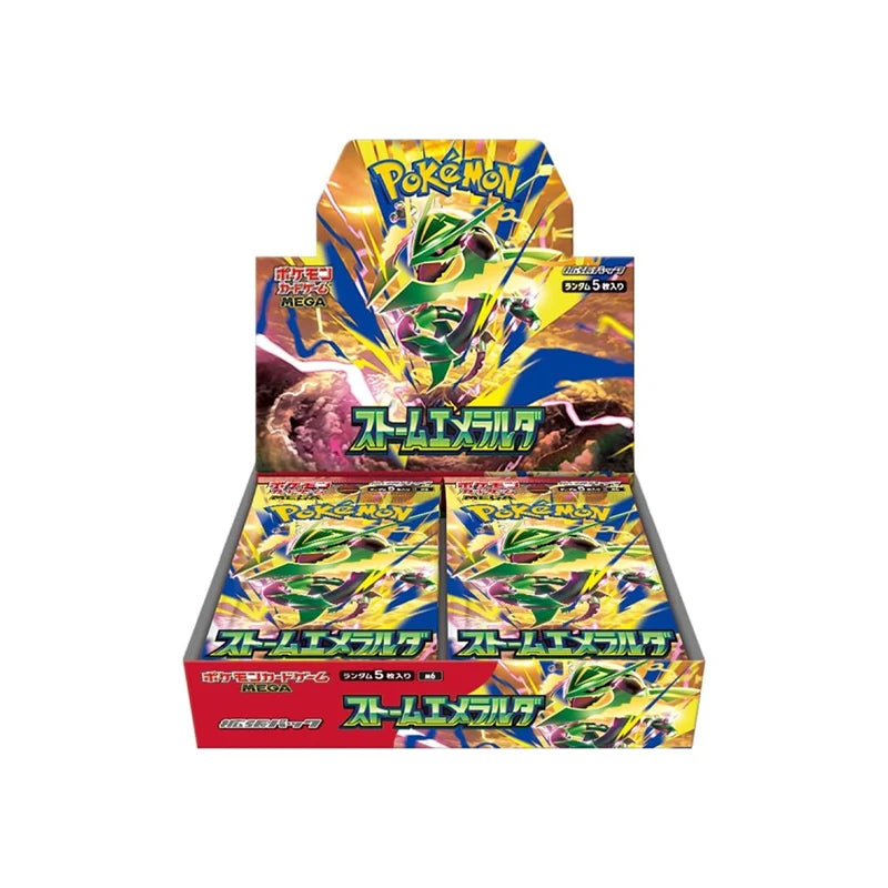 Pokemon TCG Storm Emeralda (M6) Booster Box