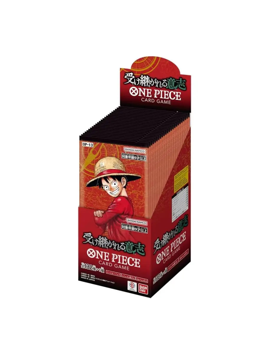 One Piece OP-13 Booster Box (Shylle Consign)