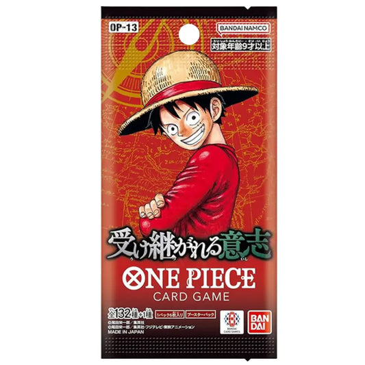 One Piece OP-13 Booster Pack (Shylle Consign)