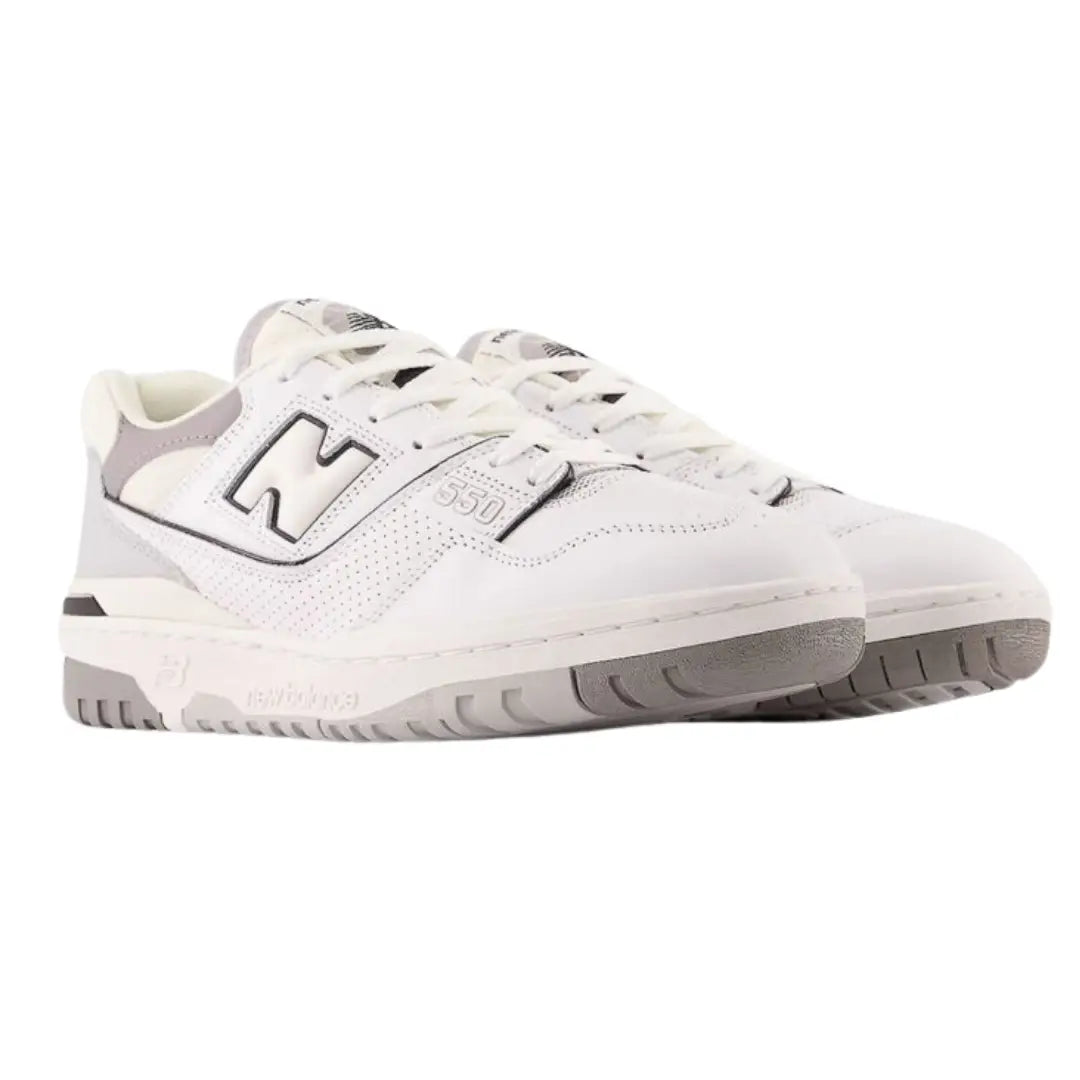 New Balance 550 White Marblehead Dark (Mens)