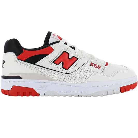 New Balance 550 Sea Salt Red (Womens)