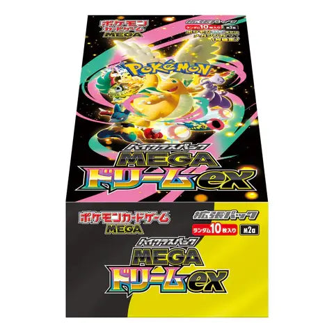 Pokemon TCG Mega Dream ex Booster Box Japanese (Consign)