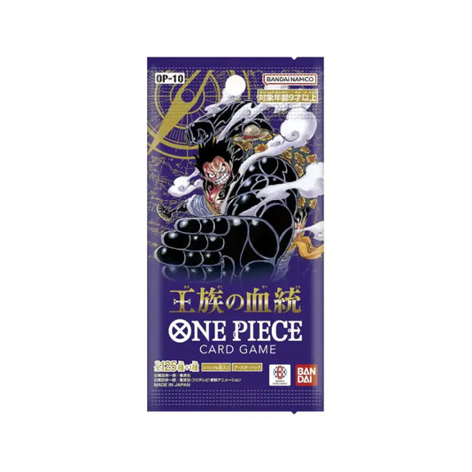 One Piece OP-10 Booster Pack