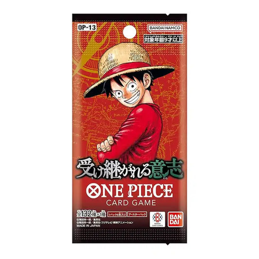 One Piece OP-13 Booster Pack