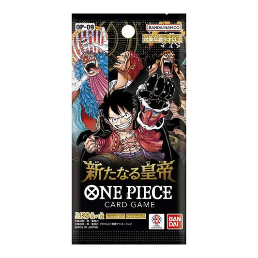 One Piece OP-09 Booster Pack