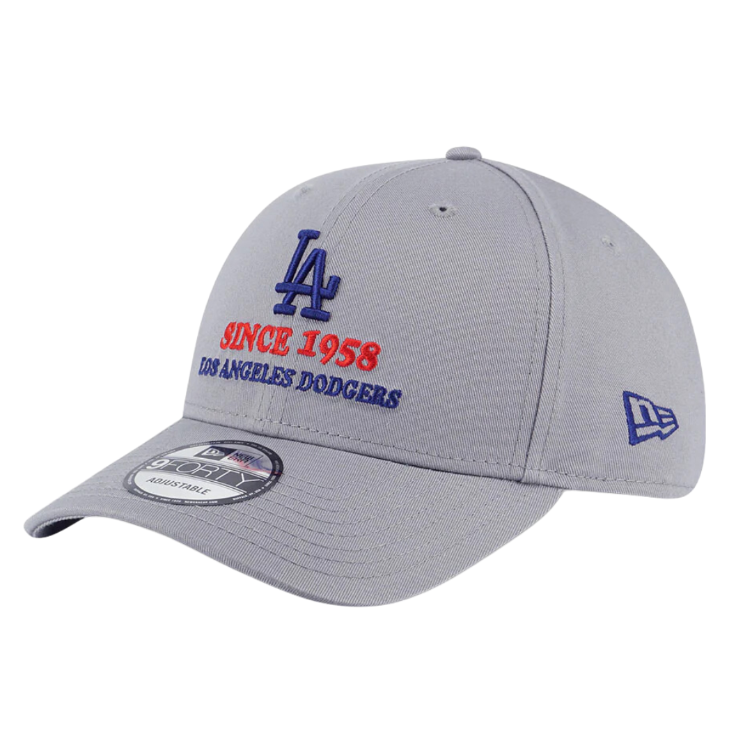 New Era 940 Home Cheering LOSDOD Gray