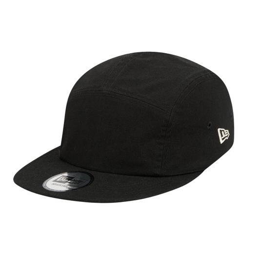 New Era Camper Blank Black