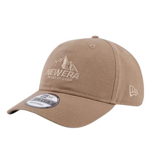 New Era 940 Outdoor Basic Logo Khaki