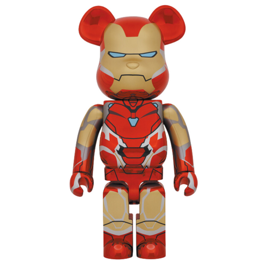 Be@rbrick Ironman Mark 85 Chrome Ver. 1000%