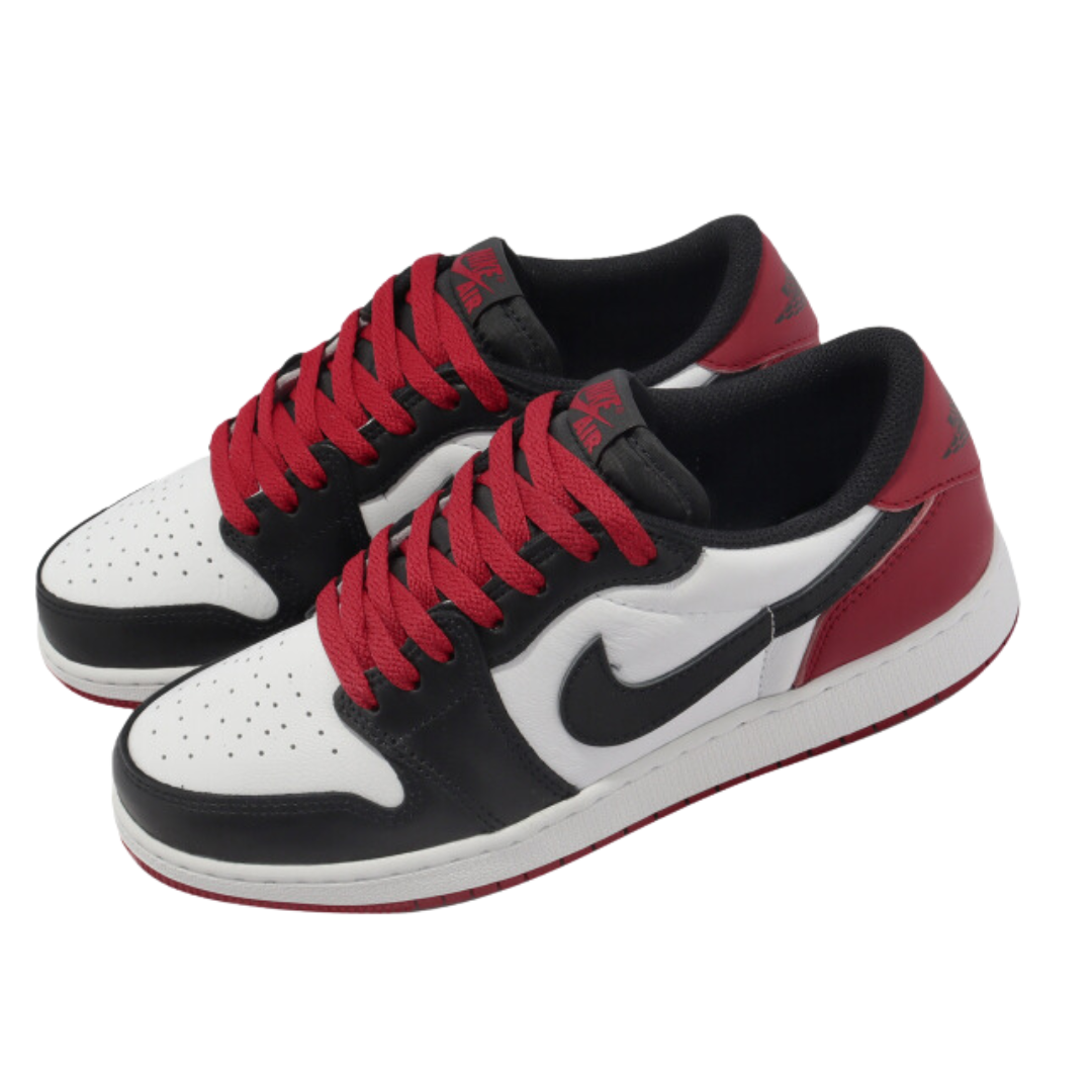 Air Jordan 1 Low Black Toe  (GS)