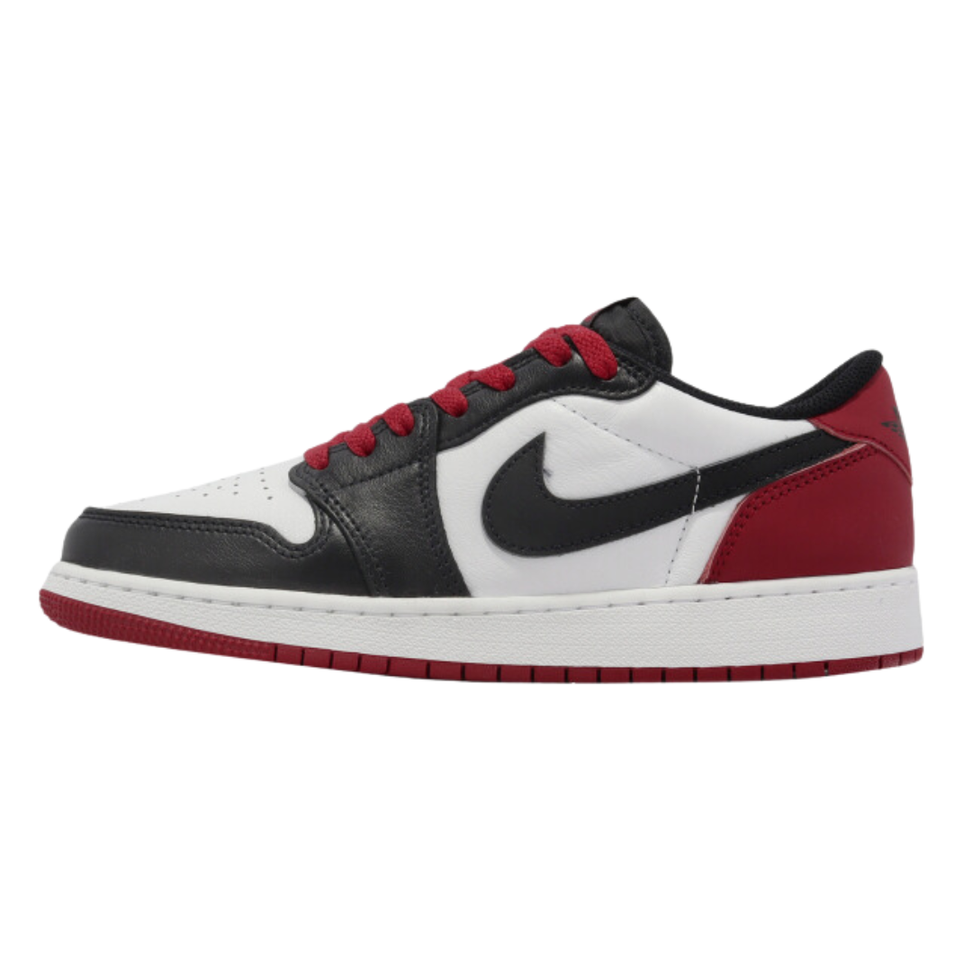 Air Jordan 1 Low Black Toe  (GS)