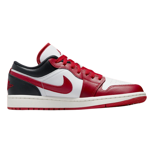 Air Jordan 1 Low Reverse Black Toe (Womens)